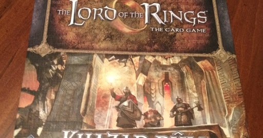 Lord of the Rings: The Card Game - Khazad Dum Expansion | Board 